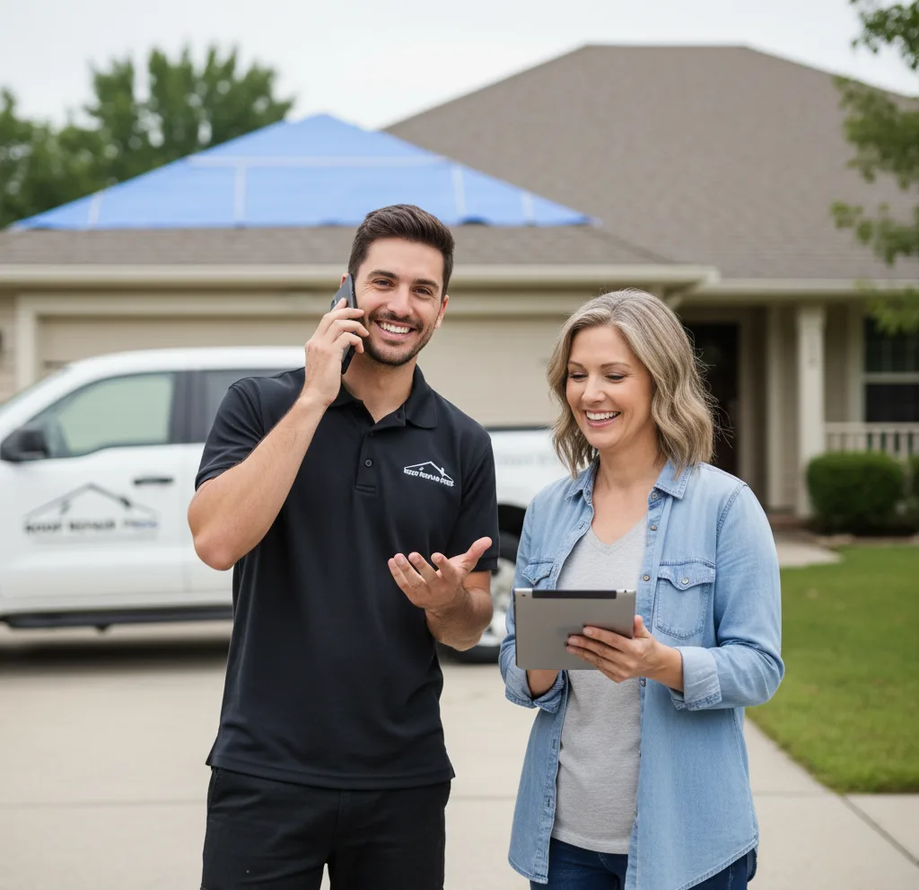 Flat Roof Repair in Clinton, LA